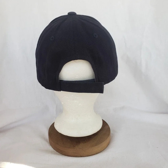 Clemson Tigers Hat Cap Mens Black Strap Back Adjustable Russell Athletic - Picture 3 of 6